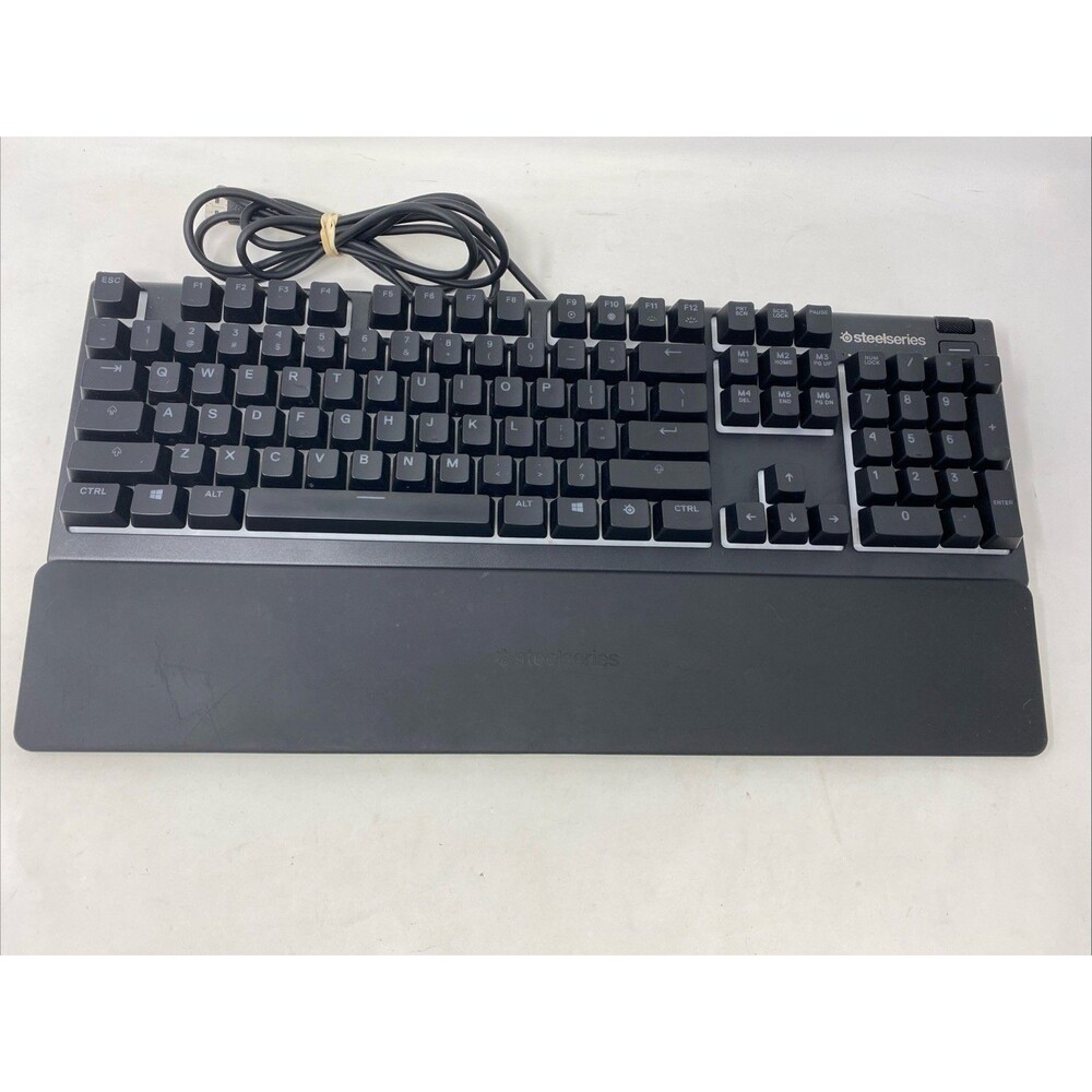 SteelSeries Apex Pro Gen 3 Gaming Keyboard 64795 Very Good Tested And Working!